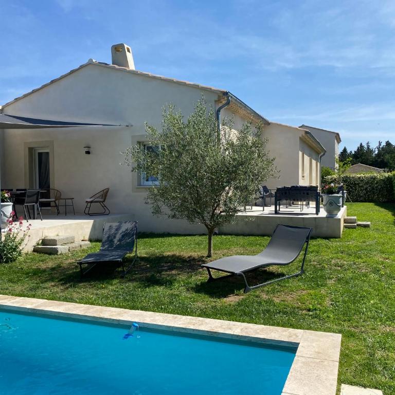 Moun Cabanoun - Maison 4 Chambres - 16