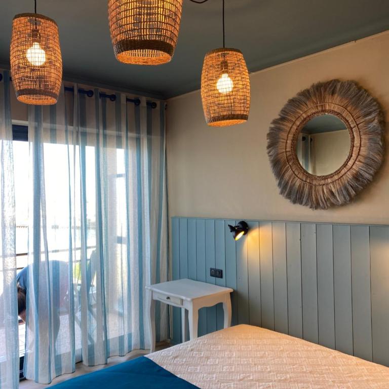 Hôtel Les Alizés - Chambre Double - Vue sur Mer - 1