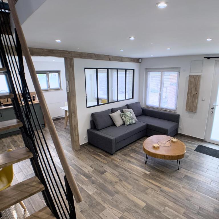Eco-Appart'hôtel Rouen - SLT - Maison de Vacances - 15