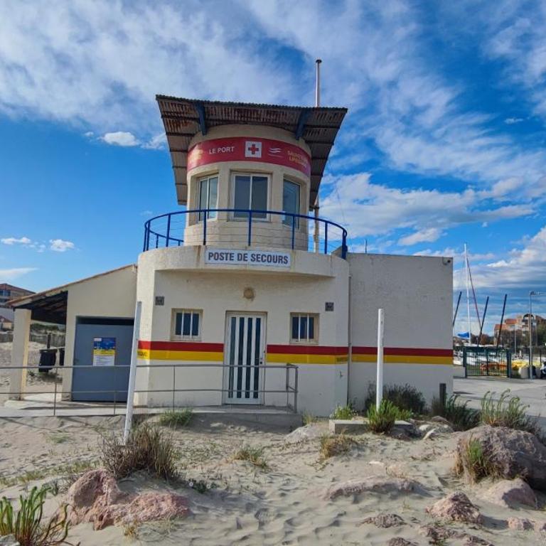 La Perle Bleue, 100 m de la plage, parking, wifi - Appartement - Vue sur Mer - 37
