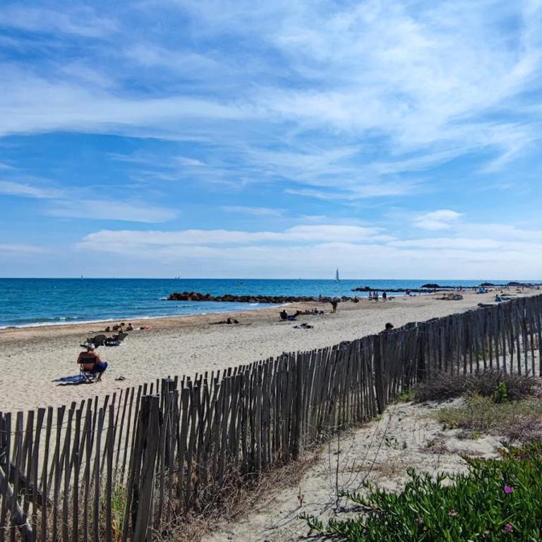 La Perle Bleue, 100 m de la plage, parking, wifi - Appartement - Vue sur Mer - 38