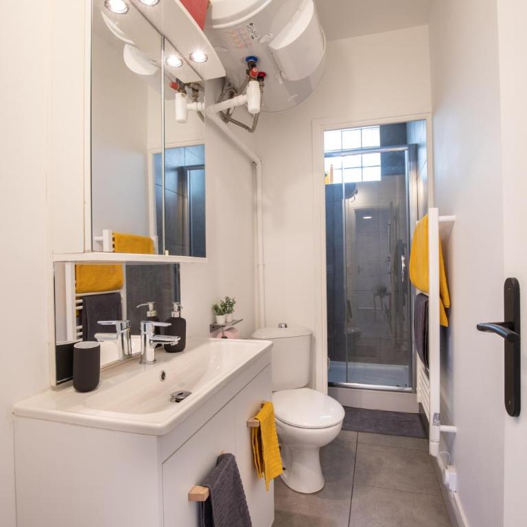 *Le Cosy* 3 chambres hypercentre - Parking - Wifi - Appartement 3 Chambres - 18