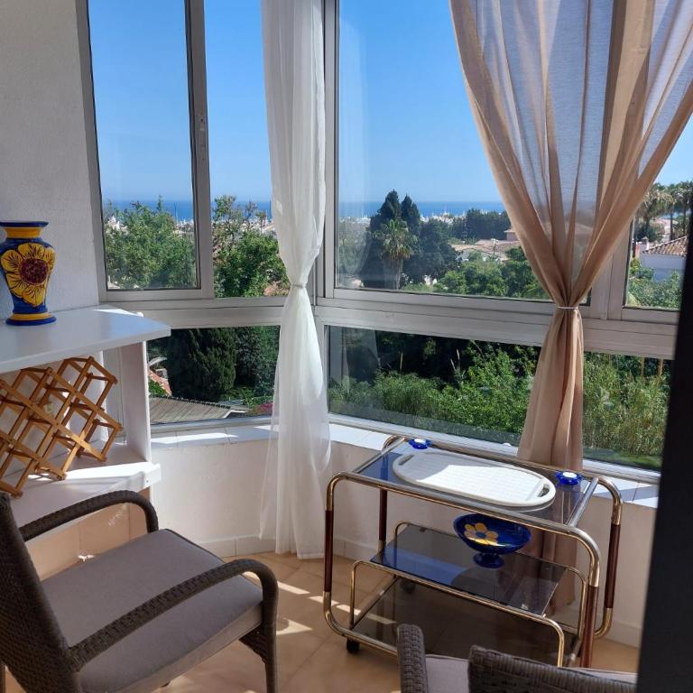 Lovely apartment in Torremolinos Views of the sea, pool, terrace, sofa bed and fully equipped kitchen - Apartamento con vistas al mar - 6