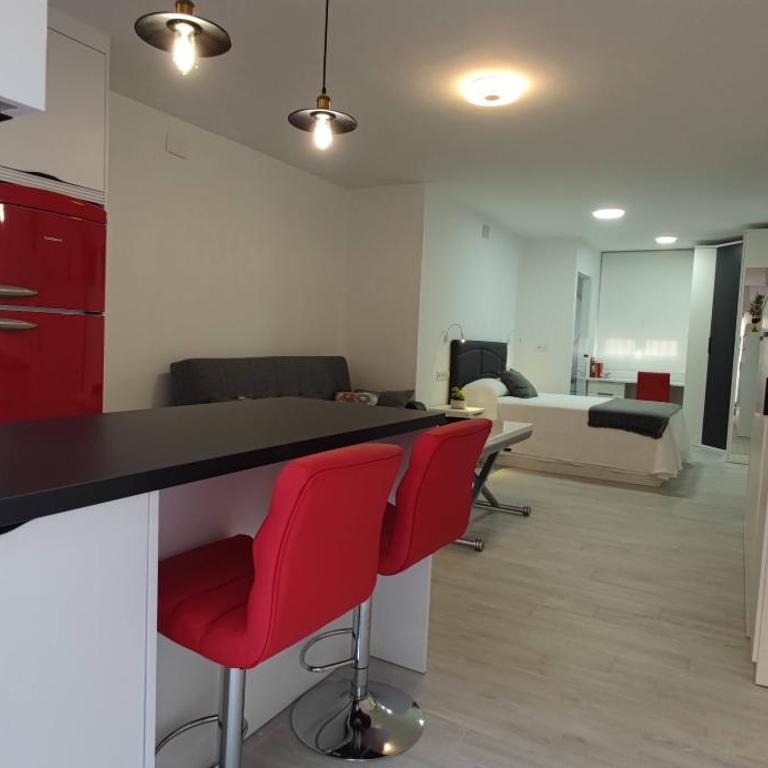 Loft A la verita River,PARKING PRIVADO GRATIS - Apartamento - Planta baja - 4