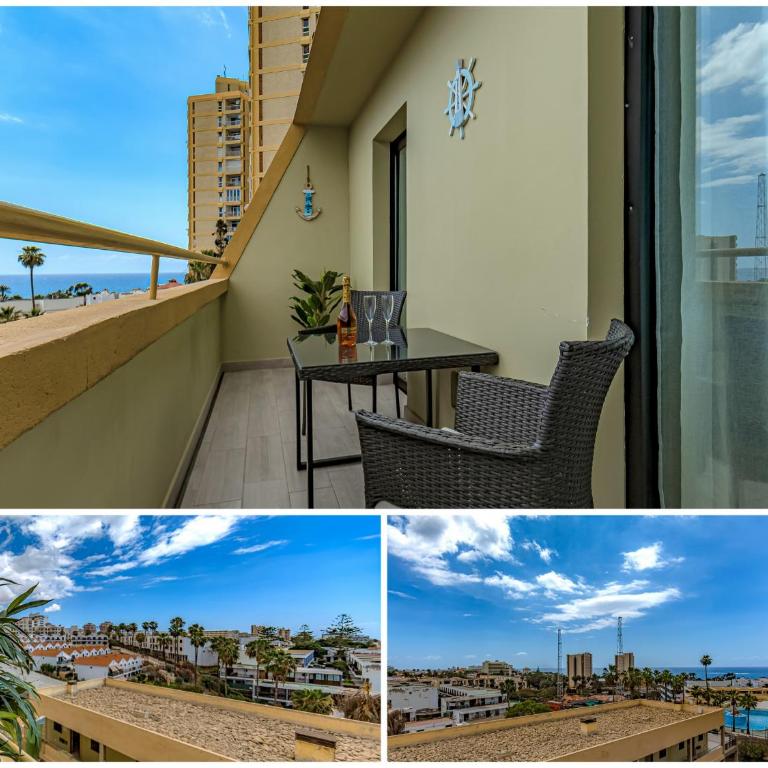 Newly reformed apartment with sea view and pool, near the beach, in Playa de Las Americas - Apartamento con vistas al mar - 12