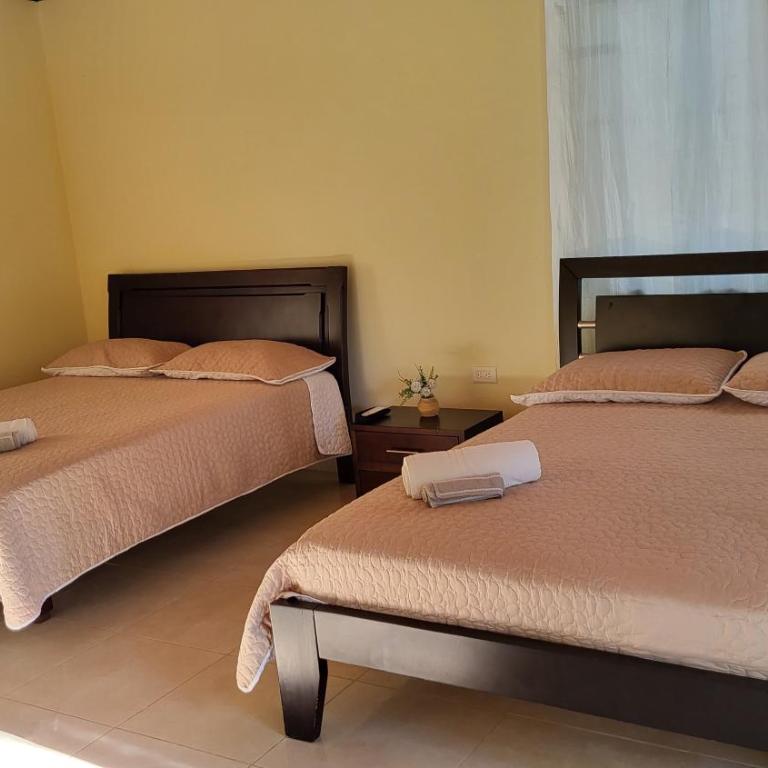 Alojamiento Rural Casa de Campo Erika Sofia - Habitación Doble - 2 camas - 13