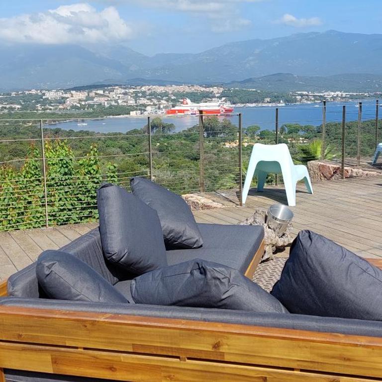 La baie des anges - Villa mit Meerblick - 15
