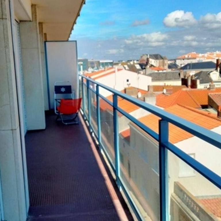 Appartement Type 2 avec balcon et parking - Les Sables-d'Olonne - FR-1-331-216 - Appartamento - 13