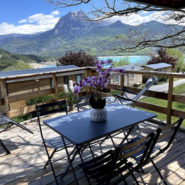 Mobil-Home Baie Saint-Michel, Serre-Ponçon - Two-Bedroom Apartment - 1