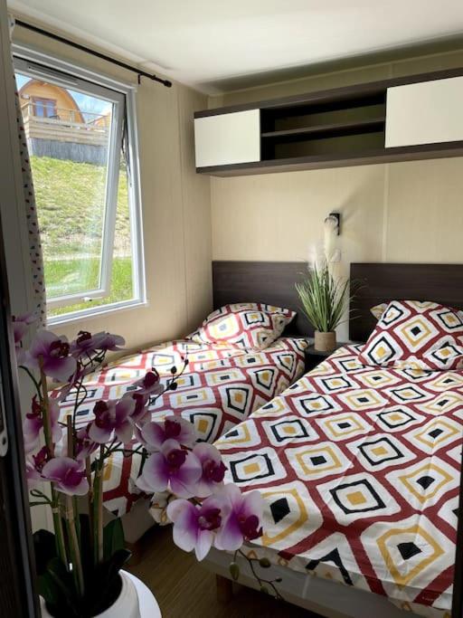 Mobil-Home Baie Saint-Michel, Serre-Ponçon - Two-Bedroom Apartment - 6