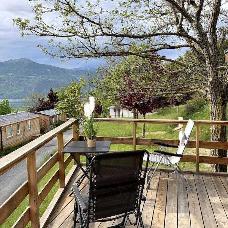 Mobil-Home Baie Saint-Michel, Serre-Ponçon - Two-Bedroom Apartment - 8