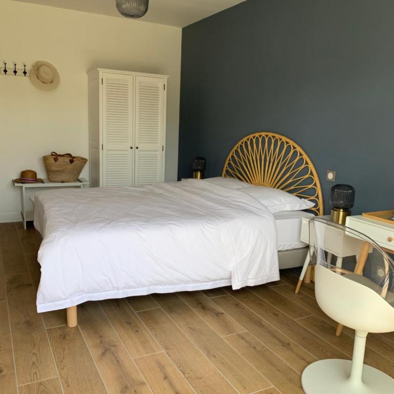 Le Jardin 51 - Chambre Double - Vue sur Jardin - 2