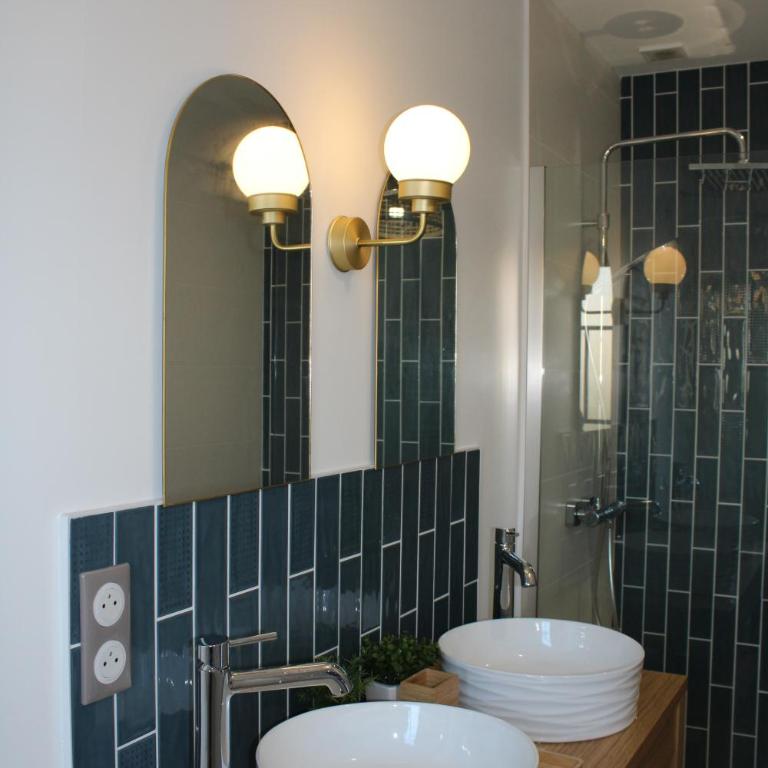 Le Jardin 51 - Chambre Double - Vue sur Jardin - 9
