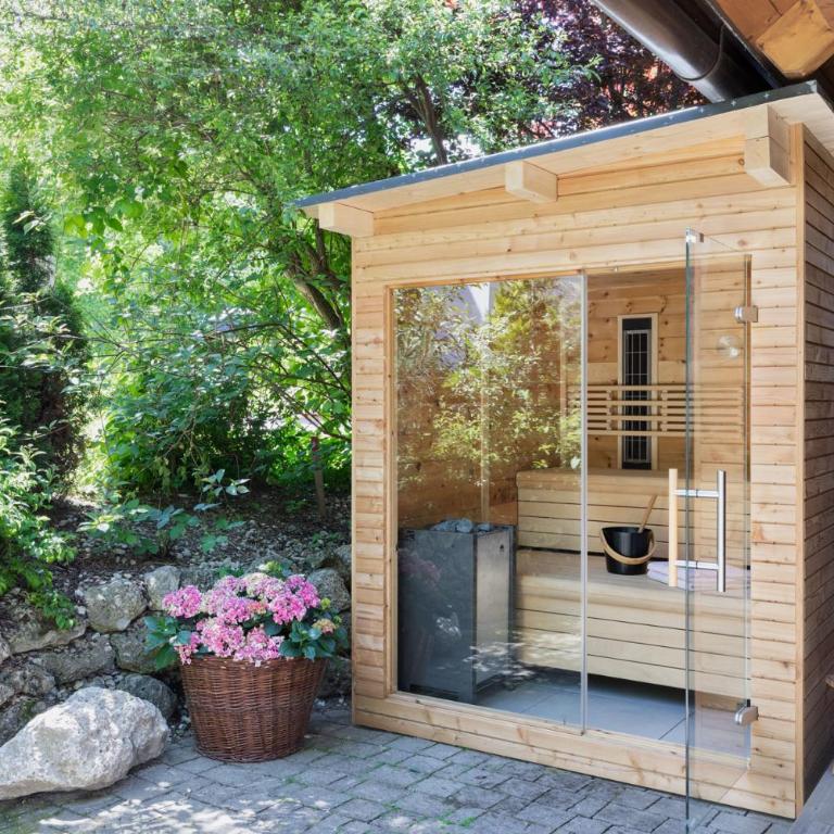 Das Dorf in der Stadt - Superior Apartment mit Sauna - 13