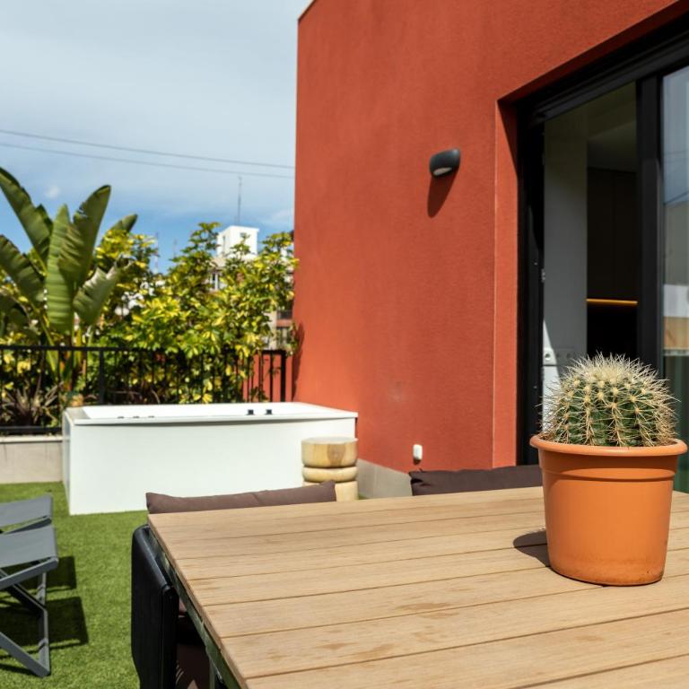 Alidreams Lola Center Apartamentos - Penthouse Apartment - 26