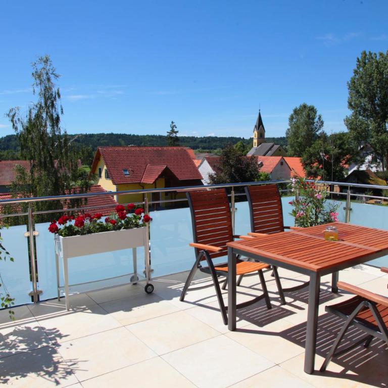 Hotel & Frühstückspension Raabtal - Deluxe Doppelzimmer mit Balkon - 6