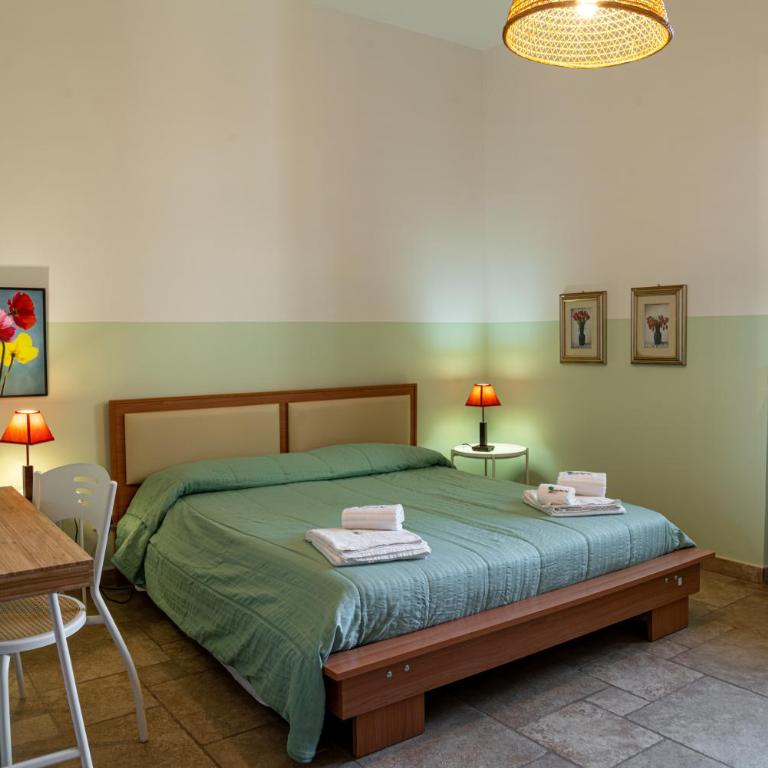 Masseria Agriturismo Il Sorriso Degli Ulivi - Dimora di Charme - Camera Familiare - 4