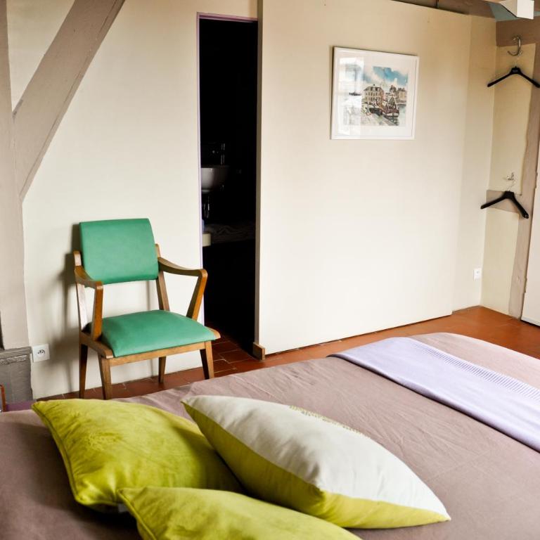 Chambres chez l'habitant Capucine - Grande Chambre Double - 10