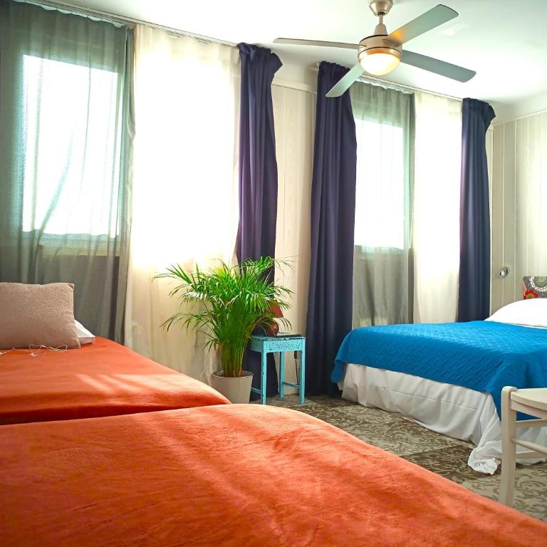 Le vent des globes - Chambre Quadruple - 6