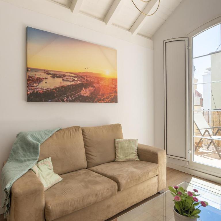Urbe10 Terrace Constitucion 1 Bedroom Apartment - Apartamento con terraza - 9