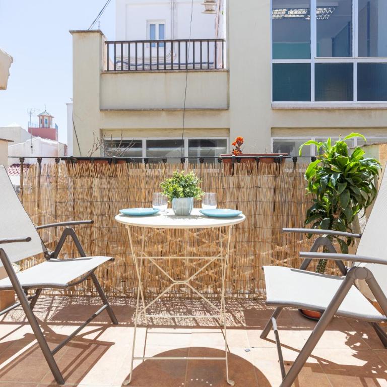 Urbe10 Terrace Constitucion 1 Bedroom Apartment - Apartamento con terraza - 18