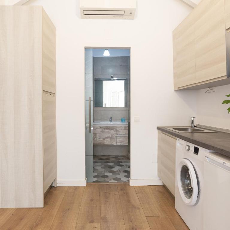 Urbe10 Terrace Constitucion 1 Bedroom Apartment - Apartamento con terraza - 26