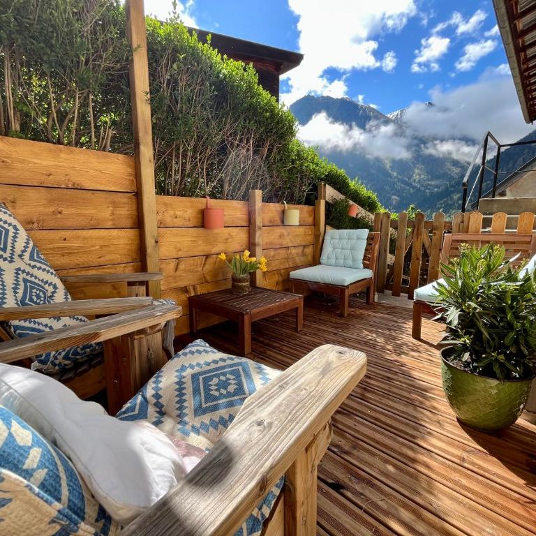 Chalet Le Rêve - Familien-Apartment mit 2 Schlafzimmern - 18