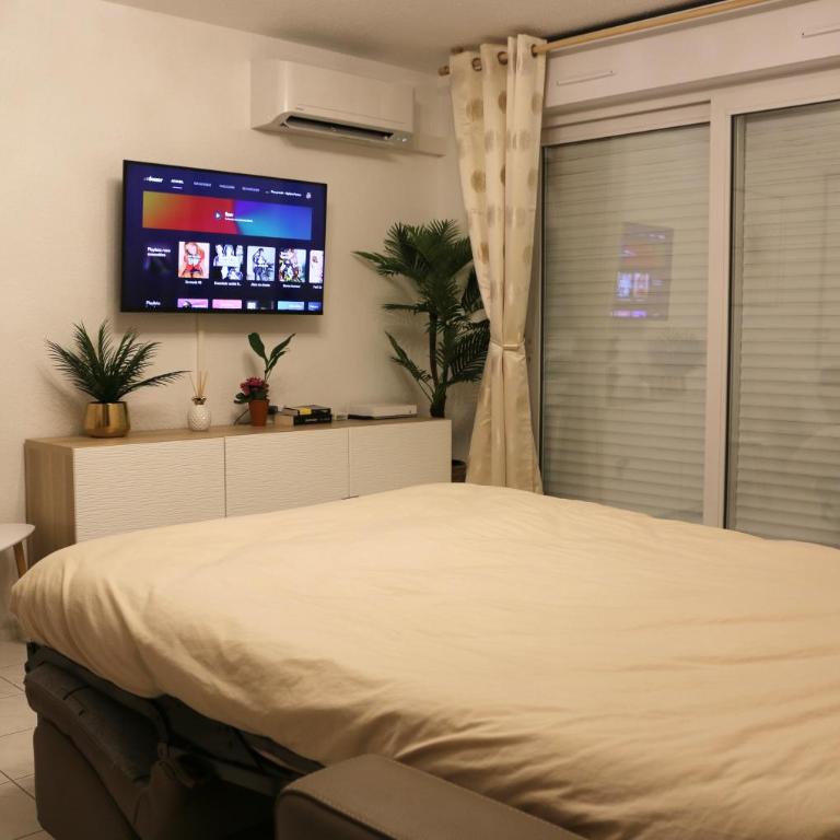Port-Fréjus, LE CONSUL, appartement 2 pièces climatisé, terrasse & parking - Appartamento con 1 Camera da Letto - 9