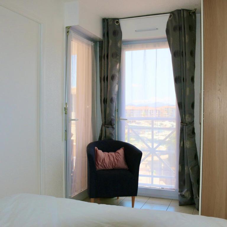 Port-Fréjus, LE CONSUL, appartement 2 pièces climatisé, terrasse & parking - Appartamento con 1 Camera da Letto - 14