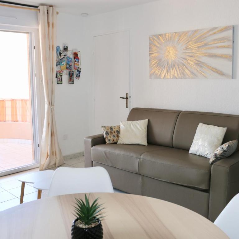 Port-Fréjus, LE CONSUL, appartement 2 pièces climatisé, terrasse & parking - Appartamento con 1 Camera da Letto - 7