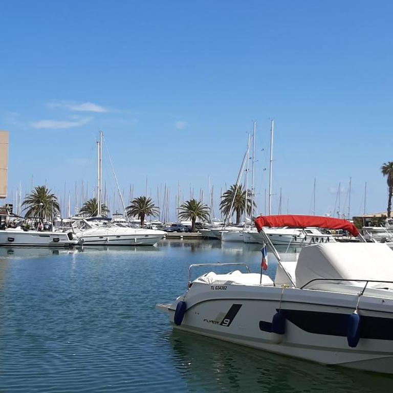 les îles d'or au port de Hyères grand studio climatisé - Apartamento de 1 dormitorio - 36