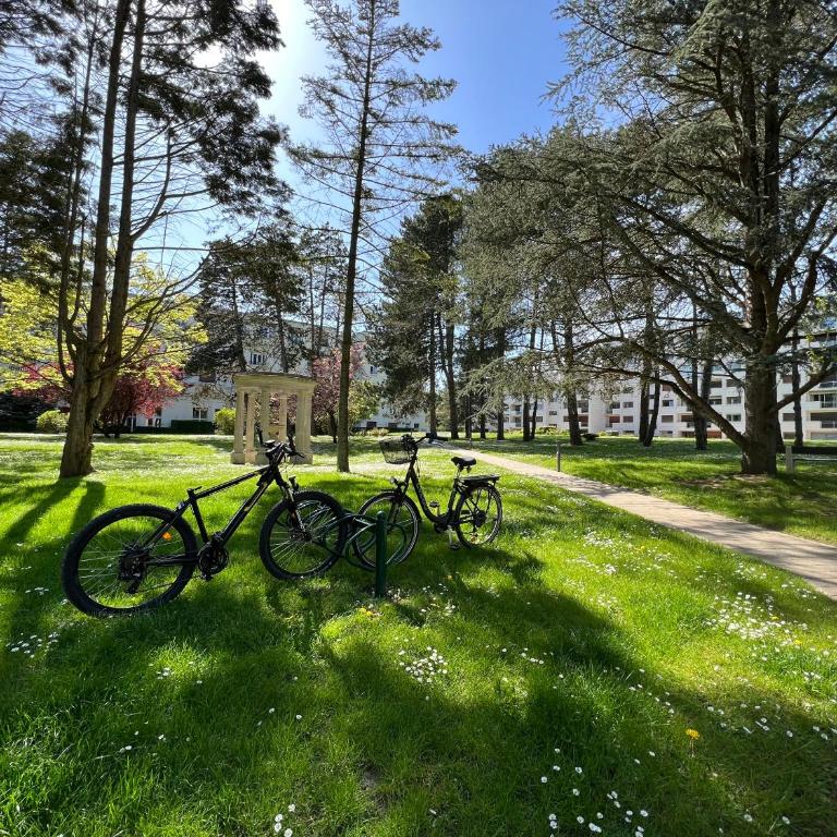 Résidence de l'Hermitage, T2 avec Parking - Appartement 1 Chambre - 22