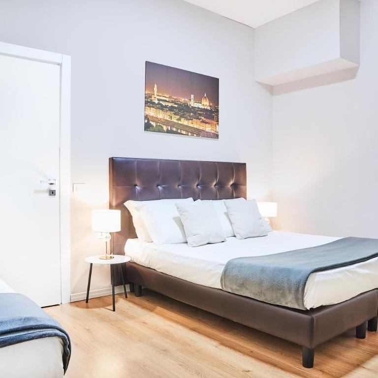 Firenze Rooms Cathedral B&B - Standard Triple Room - 2