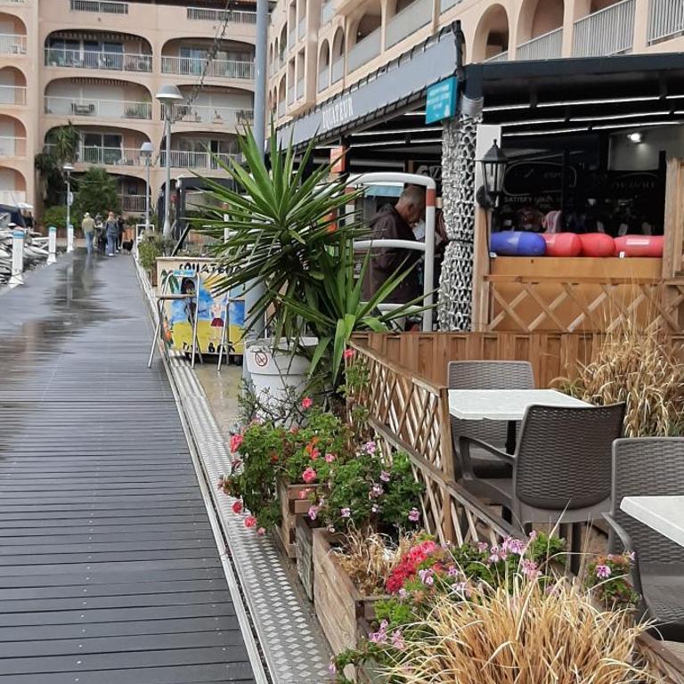 les îles d'or au port de Hyères grand studio climatisé - Apartamento de 1 dormitorio - 34