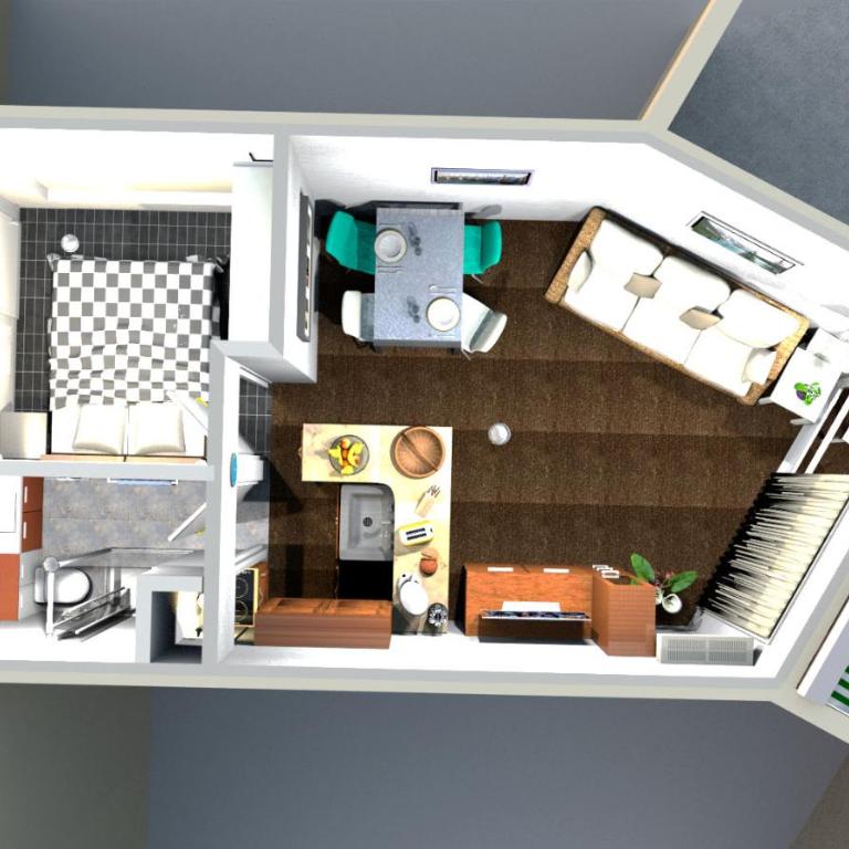 Appartamento Romantica 35 - Appartamento con 1 Camera da Letto e Balcone - 17