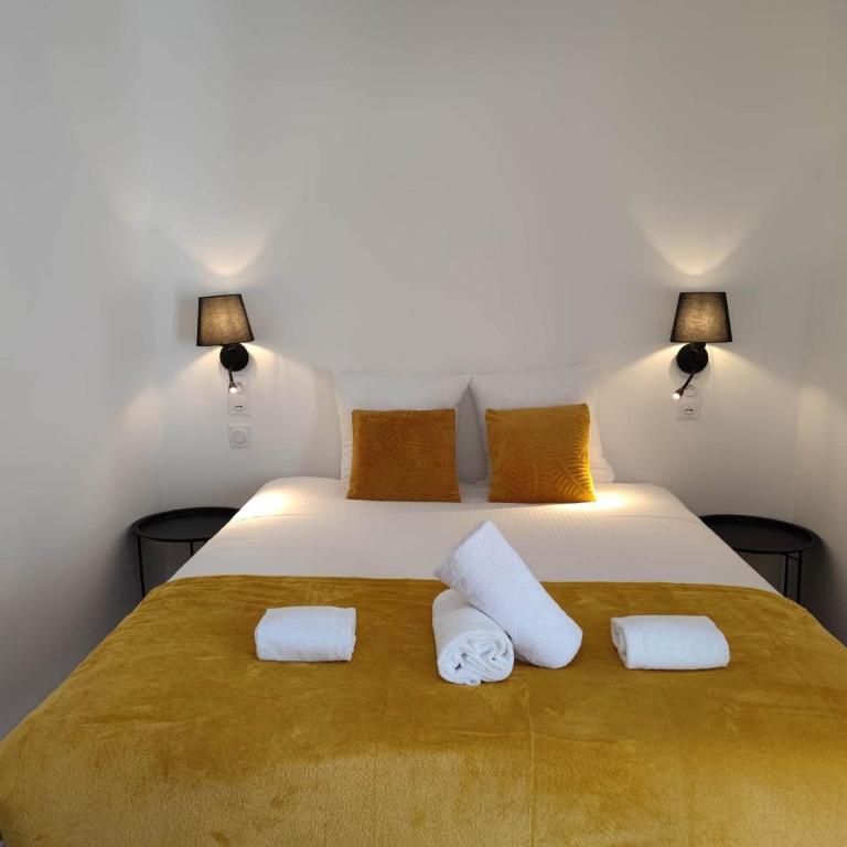 Le Jardin Secret ConciergerieDameCarcas - Deluxe Apartment - 18