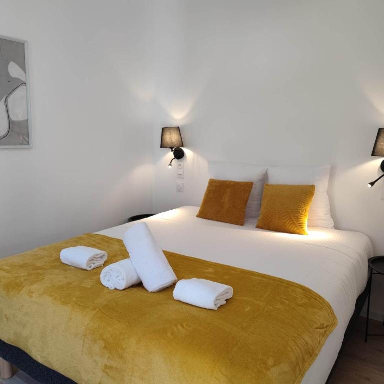 Le Jardin Secret ConciergerieDameCarcas - Deluxe Apartment - 16