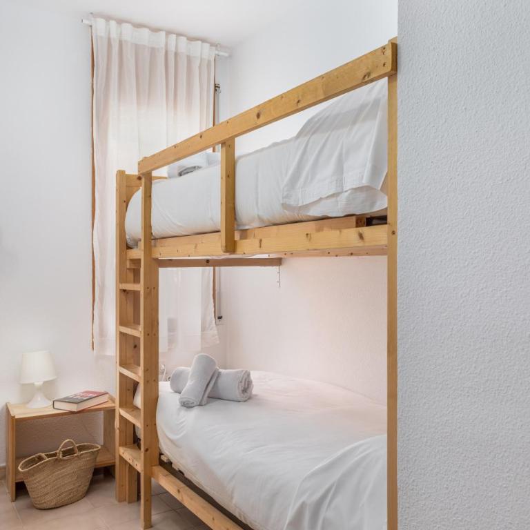 Apartamentos CASA MAREA La Fosca parking y piscina - Apartamento - Planta baja - 44