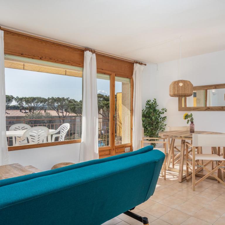 Apartamentos CASA MAREA La Fosca parking y piscina - Apartamento - Planta baja - 35