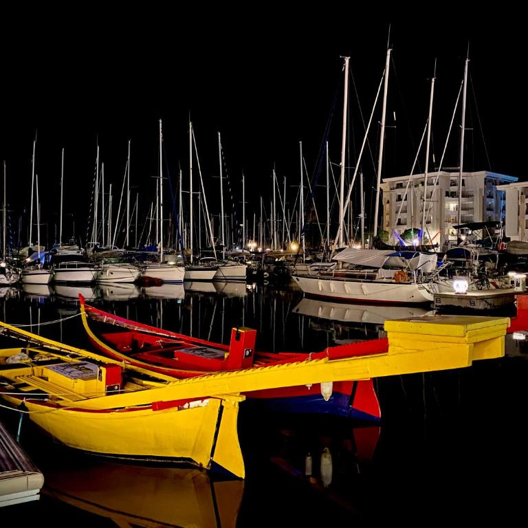 Port-Fréjus, LE CONSUL, appartement 2 pièces climatisé, terrasse & parking - Appartamento con 1 Camera da Letto - 56
