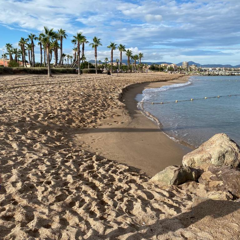 Port-Fréjus, LE CONSUL, appartement 2 pièces climatisé, terrasse & parking - Appartamento con 1 Camera da Letto - 73