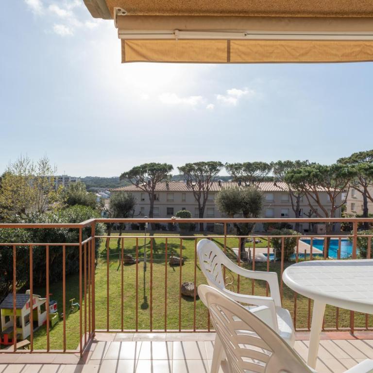 Apartamentos CASA MAREA La Fosca parking y piscina - Apartamento - Planta baja - 54