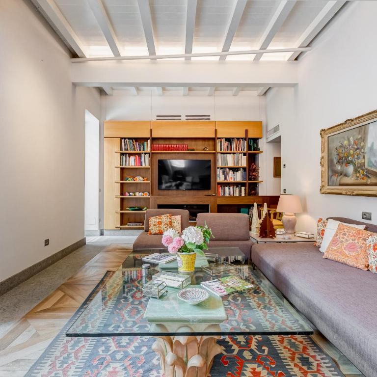 BMGA l Luxury Home with Patio in Trastevere - Casa con 4 camere da letto - 3
