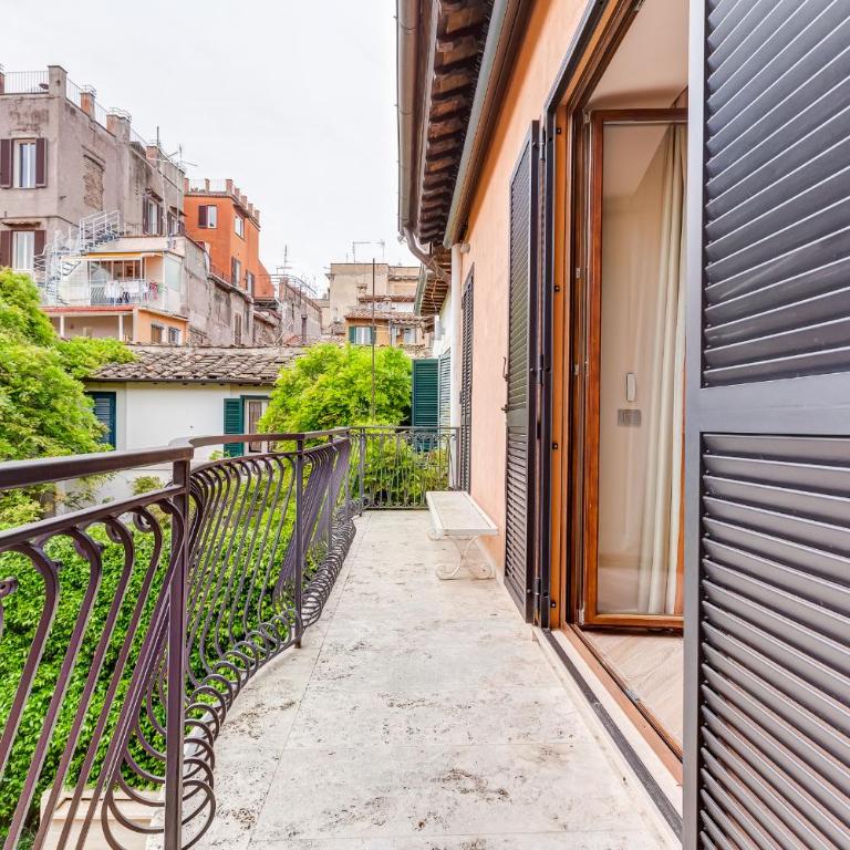 BMGA l Luxury Home with Patio in Trastevere - Casa con 4 camere da letto - 9
