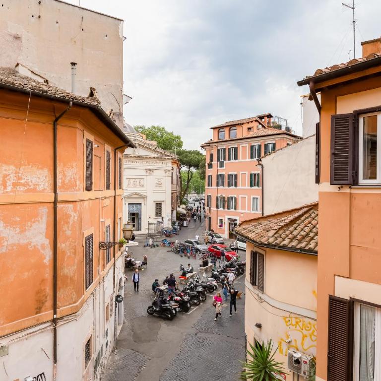 BMGA l Luxury Home with Patio in Trastevere - Casa con 4 camere da letto - 17