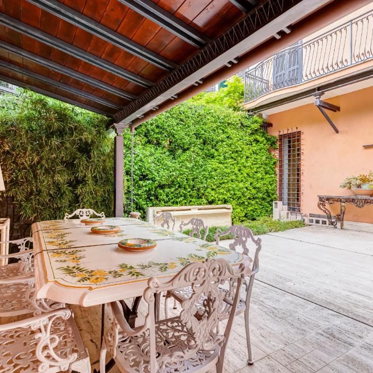 BMGA l Luxury Home with Patio in Trastevere - Casa con 4 camere da letto - 26