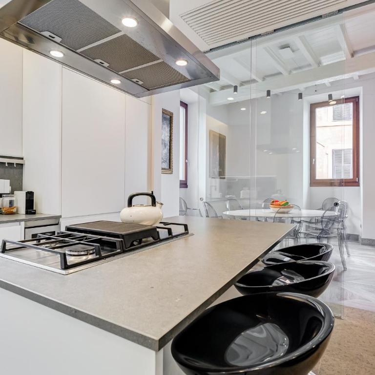 BMGA l Luxury Home with Patio in Trastevere - Casa con 4 camere da letto - 48