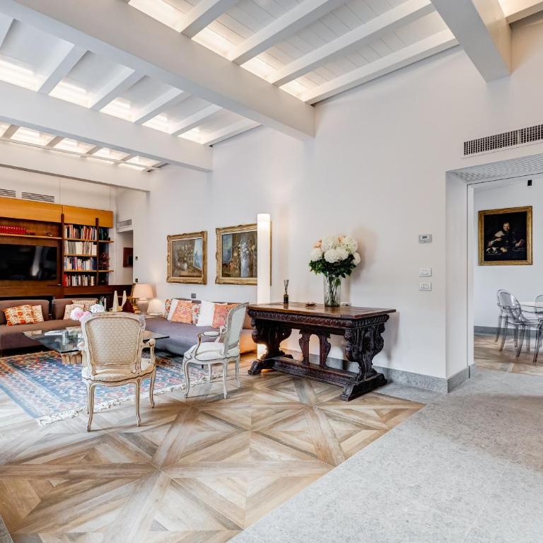 BMGA l Luxury Home with Patio in Trastevere - Casa con 4 camere da letto - 56