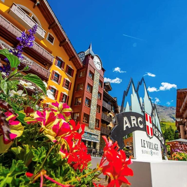 ALPS les ARCS 1950 Prince des Cimes, ski-in out,swimming pool, sauna, shoes dryer - Appartement 1 Chambre - 29
