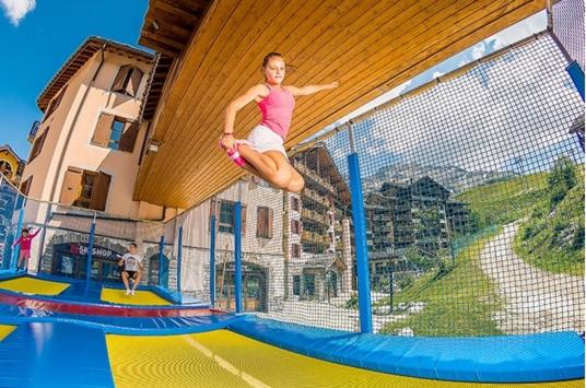 ALPS les ARCS 1950 Prince des Cimes, ski-in out,swimming pool, sauna, shoes dryer - Appartement 1 Chambre - 32